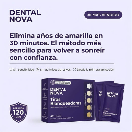 Tiras Blanqueadoras - Resultados En 30 MIN